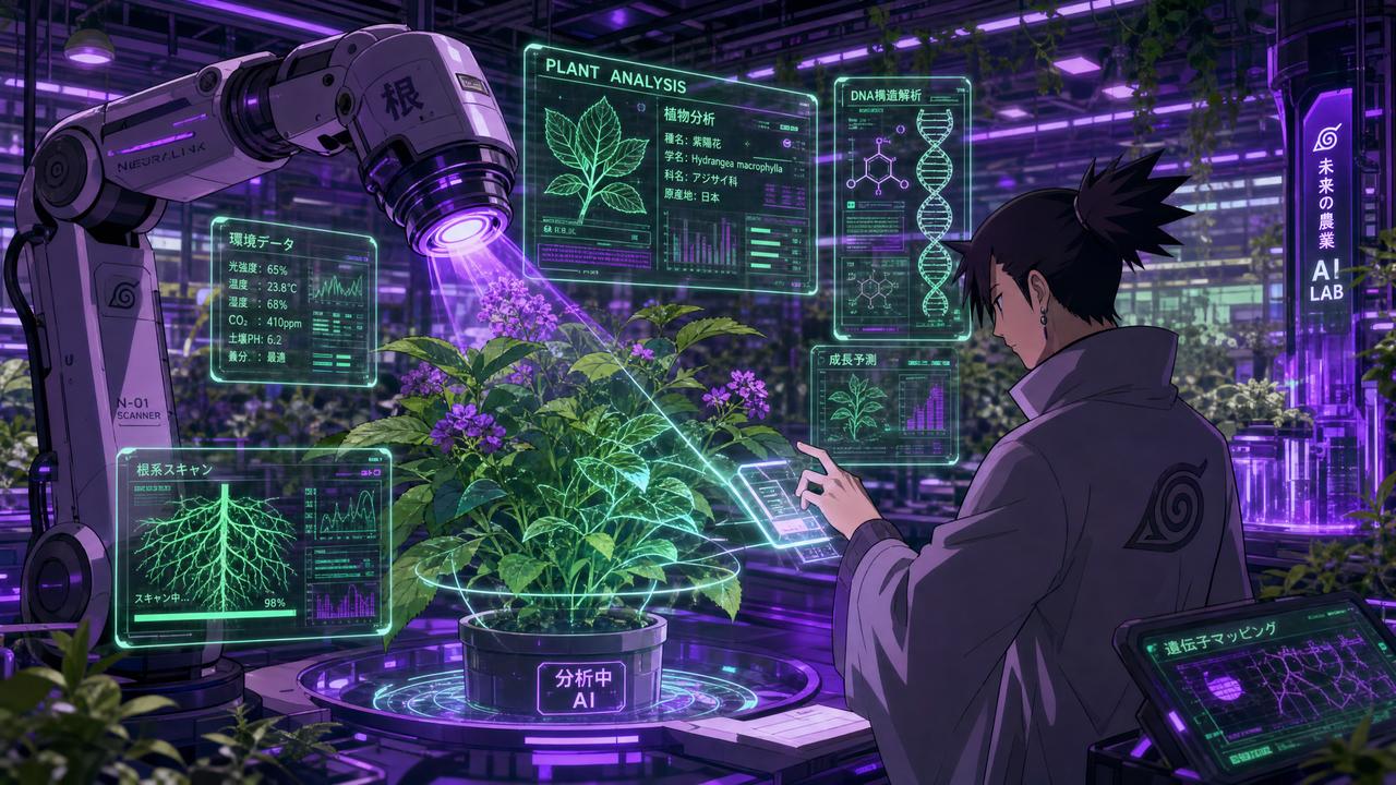 抖阴AI识别10000种植物 - 植物视频展示